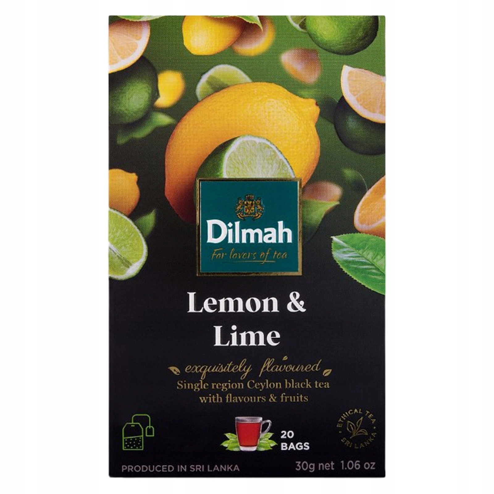 Dilmah zestaw herbat czarnych mix smaków 120 torebek