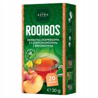 Rooibos z brzoskwinią