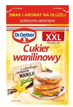 Dr. Oetker cukier wanilinowy xxl 43g