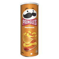 PRINGLES CHIPSY PAPRYKA 165G