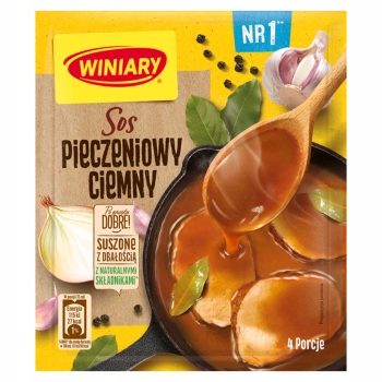 Winiary sos pieczeniowy ciemny 30g