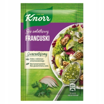 Knorr sos sałatkowy francuski 8 g