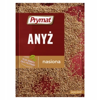 Prymat przyprawa anyż nasiona 20g