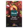 Dilmah Peach & Lychee herbata czarna aromatyzowana 20 torebek