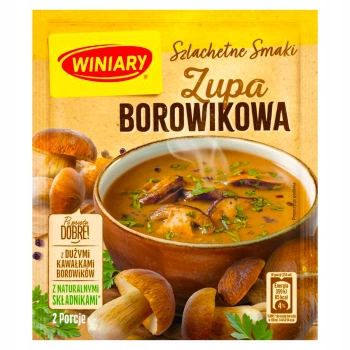 Winiary Szlachetne smaki Zupa borowikowa 44g