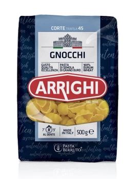 Gnocchi makaron durum Arrighi 500g