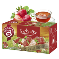 Teekanne owocowa Strawberry Truskawka 20T