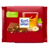 Ritter Sport Czekolada mleczna z rodzynkami w rumie i orzechami 100 g