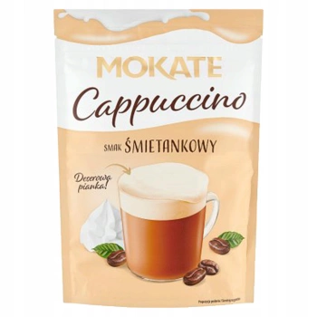 Kawa Mokate cappuccino śmietanka 110g