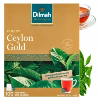 Finest Ceylon Gold - 100 torebek