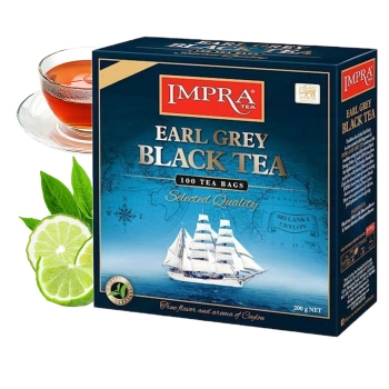 Impra Royal Earl Grey herbata ekspresowa 100 torebek