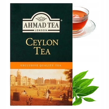 Ahmad Ceylon Tea herbata czarna liściasta 100 g
