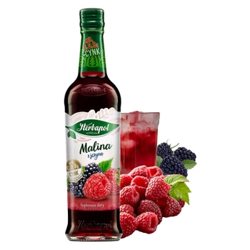 Malina i jeżyny Herbapol syrop 420ml
