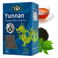 HEBATA ZAS YUNNAN CZARNA LIŚCIASTA 80G