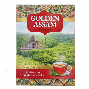 Herbata czarna granulowana Golden Assam 100 g