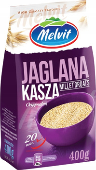 Melvit kasza jaglana sypka 400g