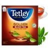 TETLEY HERBATA CZARNA GOLDEN BLACK TEA 100T