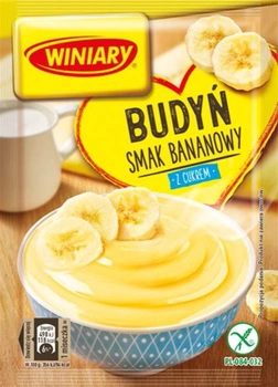 Winiary budyń bananowy z cukrem 60g