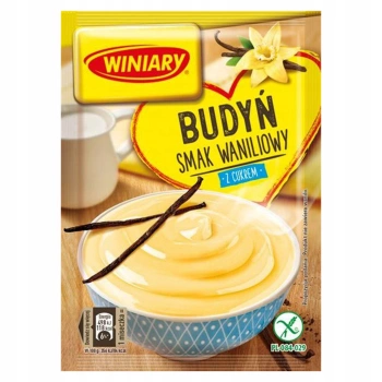Winiary Budyń smak waniliowy z cukrem 60 g