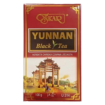 Czarna herbata Yunnan Oskar U-314 100 g