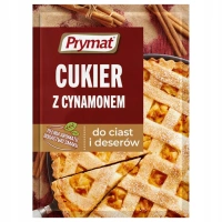 Cukier z cynamonem