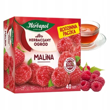Malina Herbapol herbata owocowa 40 torebek