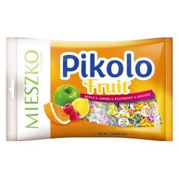 Cukierki owocowe landrynki Mieszko Pikolo Fruit 1 kg