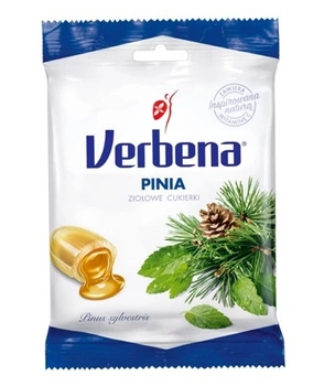 Pinia cukierki ziołowe Verbena 60 g