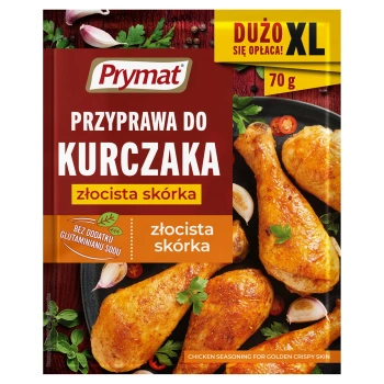 Prymat przyprawa do kurczaka złocista skórka XXL 70g