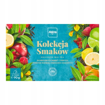 Astra Kolekcja herbat na prezent
