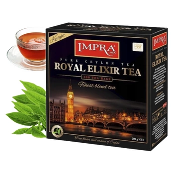 Impra herbata czarna Royal Elixir Tea 100 torebek