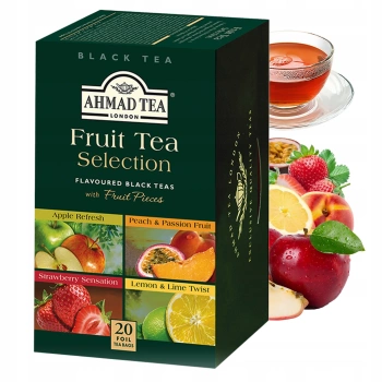Ahmad Tea Fruit tea selection 20 torebek