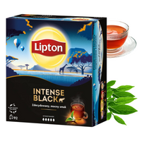 Lipton Intense Black herbata ekspresowa 92T