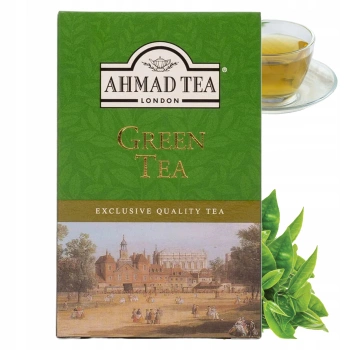 Ahmad Tea Green Tea herbata zielona liściasta 100g