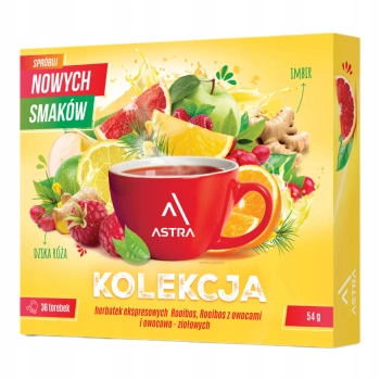 Astra Kolekcja herbat 36 torebek