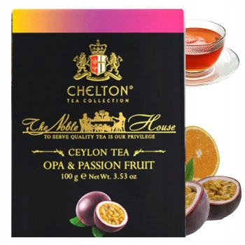 Passion Fruit Chelton herbata czarna 100 g