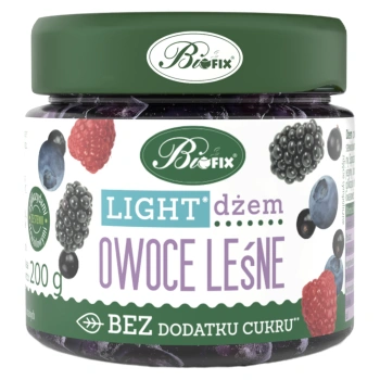 Bifix dżem Owoce leśne bez dodatku cukru 200 g
