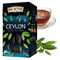 Big-Active czarna liściasta pure ceylon || Big-Active || Herbapol-Lublin S.A. ul Diamentowa 25 20-471 Lublin