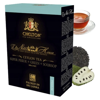Herbata Chelton super pekoe green soursop 100g