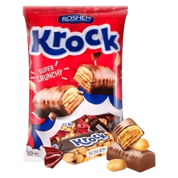 Roshen cukierki krock karmel i orzechy 1kg