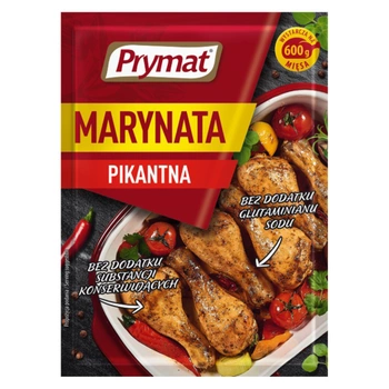 Prymat marynata do mięsa pikantna 20g