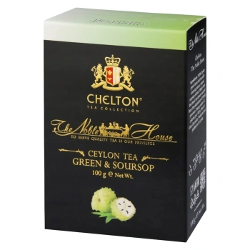 Herbata Chelton super pekoe green soursop 100g