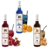 Victoria's zestaw syropów barmańskich mix smaków 3x490ml - Blue, Grenadina, Toffi