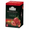 Ahmad Tea Strawberry herbata czarna truskawkowa 20 torebek