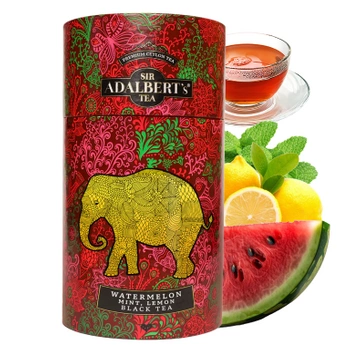 Arbuz cytryna herbata czarna Adalbert's 100g