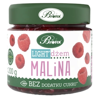 Bifix dżem malinowy bez dodatku cukru 200 g