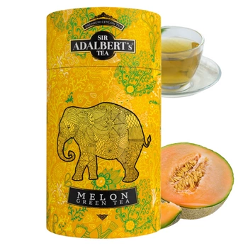 Melon zielona herbata Adalbert's green tea liściasta 100g