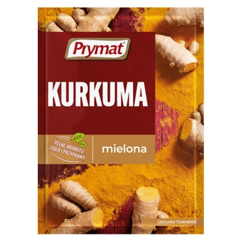 Kurkuma mielona przyprawa Prymat 20g