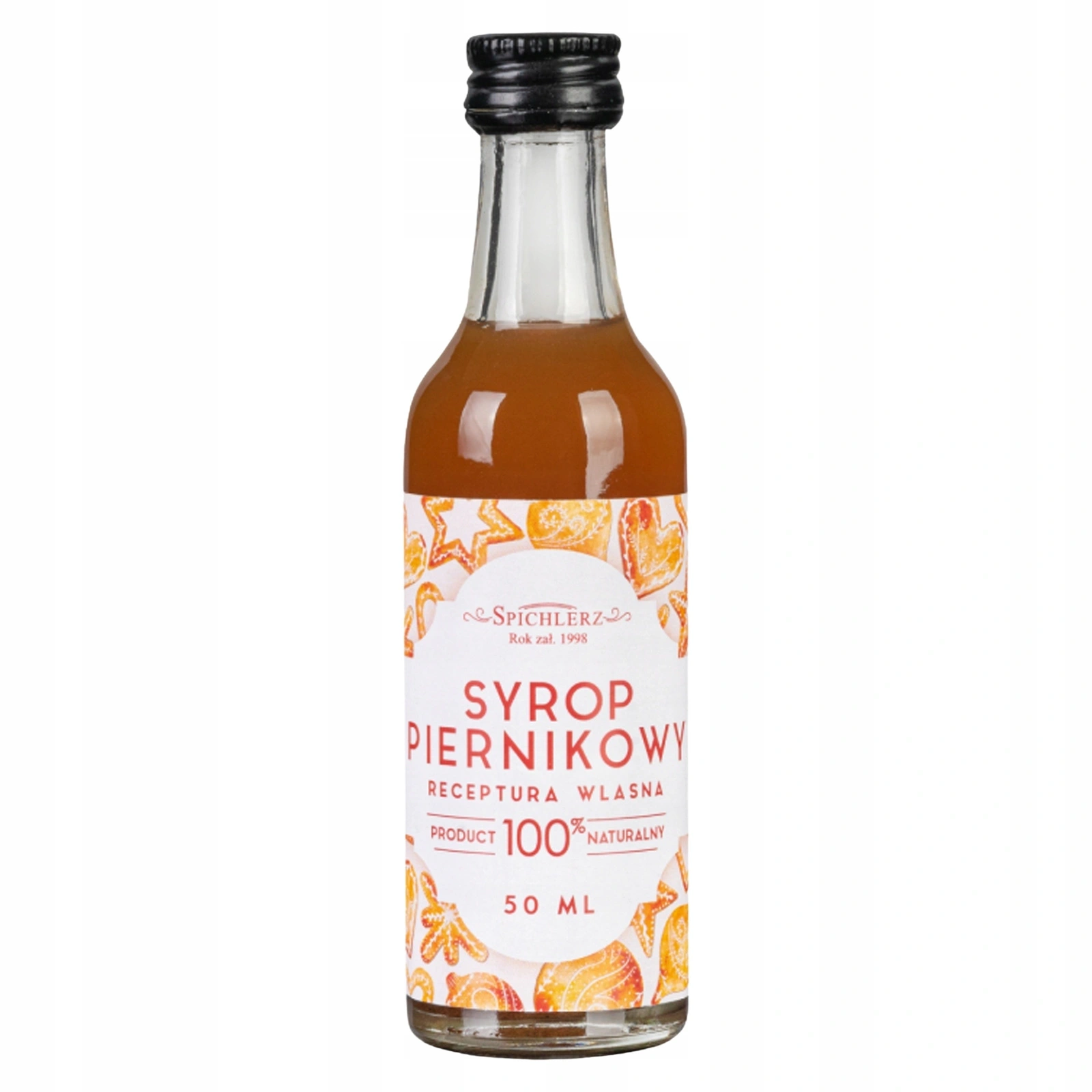 Spichlerz Syrop piernikowy do herbaty i kawy 50ml
