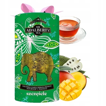 Adalbert's Tea soursop i mango Szczęście 80g